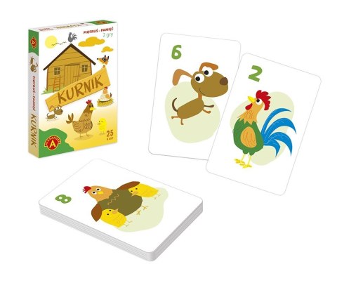 Gra Piotruś Pamięć Kurnik