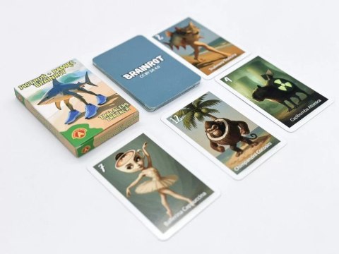 Gra Piotruś i Pamięć Brainrot: Tralalero Tralala