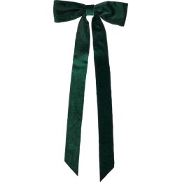 KOKARDA DEKORACYJNA ZIELONA 2x19x48CM 4SZT MICA