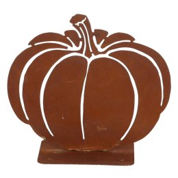 Metalowa dynia dekoracyjna h17,2 cm