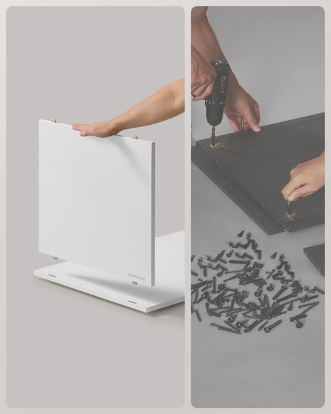 Szafka RTV z oświetleniem LED RGB