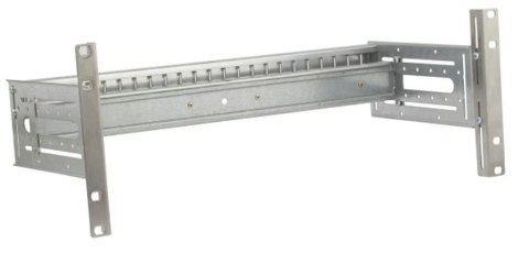 INTELLINET Szyna montażowa DIN 35 mm do szaf Rack 19", 4U, z regulacją głębokości 53719.1V2