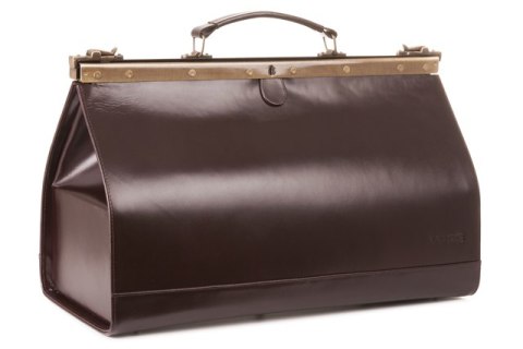 BIG torba skórzana kufer 45 PK6