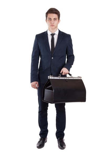 BIG torba skórzana kufer 45 PK6