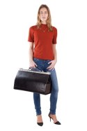 BIG torba skórzana kufer 45 PK6