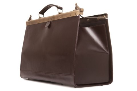 BIG torba skórzana kufer 45 PK6