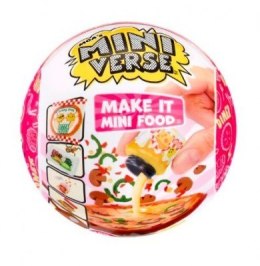 Figurki MGAs Miniverse - Make It Mini Food Diner 1 pcs