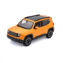 Model kompozytowy Jeep Renegade pomarańczowy 1/24