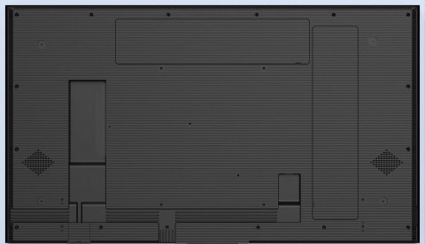 Monitor 55 cali LH5581UHSG-1AG 24/7,VA,ANDROID 14,4K, 2x10W, WiFi, UCHWYT CIENNY, 2xHDMI, USB-C, RJ45, IR, 2xUSB, WHITE