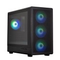 Obudowa M5 BLACK mATX Mini Tower 4xFans ARGB