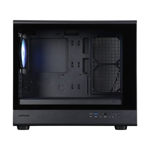 Obudowa M5 BLACK mATX Mini Tower 4xFans ARGB