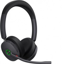 Słuchawki bezprzewodowe BH74 czarne USB-C/A 1208678