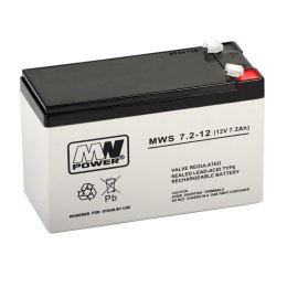 Akumulator Żelowy AGM Do Auta Na Akumulator 12V7.2AH