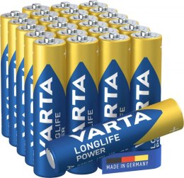Baterie Alkaliczne R6 (AA)Longlife power 24szt.premium box