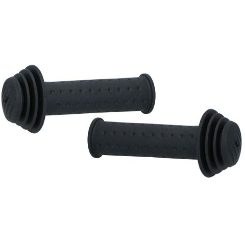 CHWYTY RĄCZKI GRIPY DO KIEROWNICY 115MM DUNLOP CZARNY