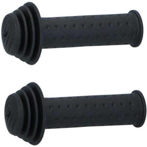 CHWYTY RĄCZKI GRIPY DO KIEROWNICY 115MM DUNLOP CZARNY
