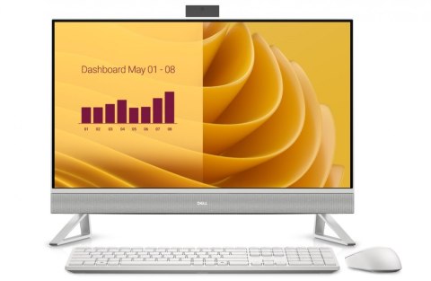 Komputer Dell 27 All-in-One EC27250 Win11Pro CORE 7-150U/32GB/1TB/27.0 FHD Touch/Intel Graphics/Cam/WLAN + BT/Backlit Kb/3Y ProS