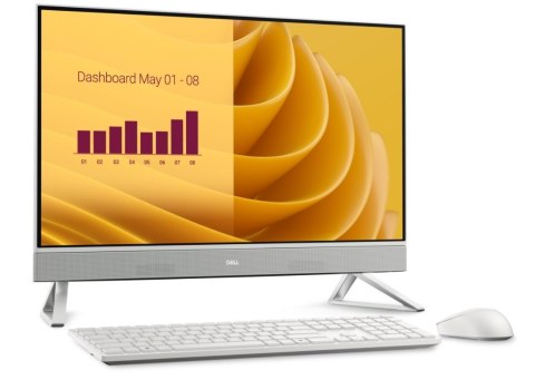 Komputer Dell 27 All-in-One EC27250 Win11Pro CORE 7-150U/32GB/1TB/27.0 FHD Touch/Intel Graphics/Cam/WLAN + BT/Backlit Kb/3Y ProS