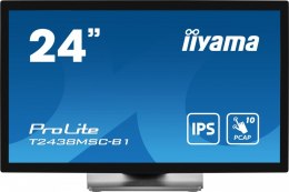 Monitor 24 cale T2438MSC-B1 IPS,FHD,DP,HDMI,2x2W,2xUSB,600(cd/m2), 10pkt.7H,IP1X(FRONT),PION/POZIOM