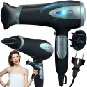 Suszarka do włosów z jonizacją zimnym nawiewem akcesoriami 5w1 2000 W