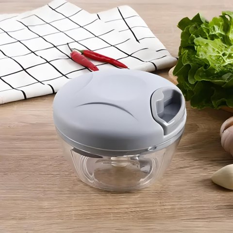 Szatkownica siekacz rozdrabniacz kuchenny do cebuli warzyw 500 ml