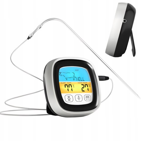 Termometr kuchenny do piekarnika mięsa wędzarni grilla z sondą 250 C