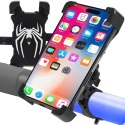 Uchwyt rowerowy motocyklowy 360 do telefonu na kierownicę 3.5-7''