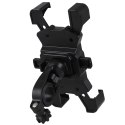 Uchwyt rowerowy motocyklowy 360 do telefonu na kierownicę 3.5-7''