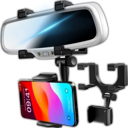 Uchwyt samochodowy do telefonu na lusterko wsteczne