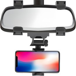 Uchwyt samochodowy do telefonu na lusterko wsteczne