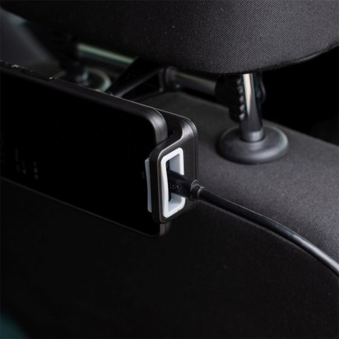 Uchwyt samochodowy do telefonu tabletu montowany na zagłówek 4.7-11.5''