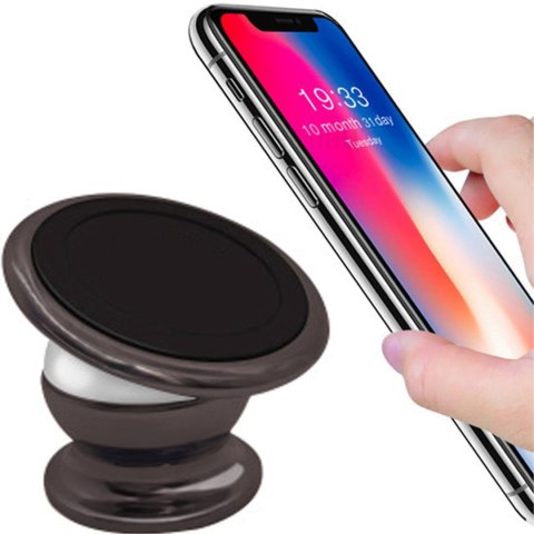 Uchwyt samochodowy magnetyczny do telefonu na kokpit szybę