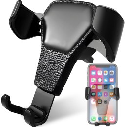 Uchwyt uniwersalny samochodowy na telefon do kratki nawiewu 4-6.5''