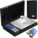 Waga jubilerska precyzyjna zamykana na baterie 0.01-500g / 0.01g