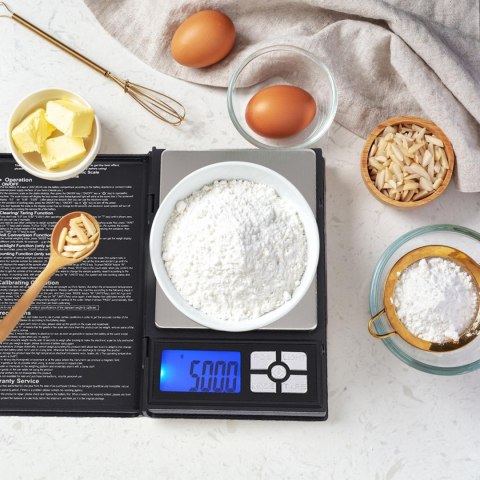 Waga jubilerska precyzyjna zamykana na baterie 0.01-500g / 0.01g