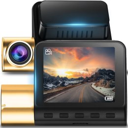 Wideorejestrator kamera samochodowa z GPS G-Sensor 2K WiFi 2'' LCD