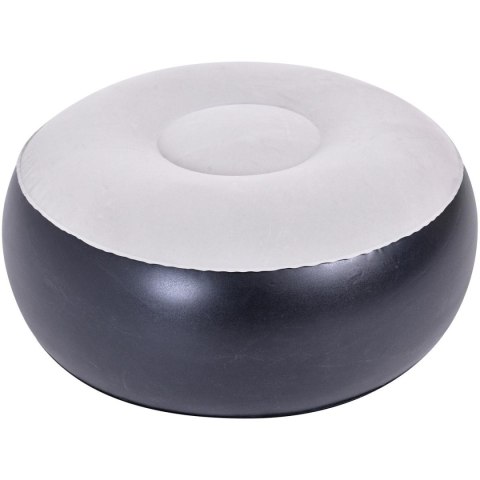 FOTEL DMUCHANY Z PODNÓŻKIEM DELUXE 125x100x85CM 22321