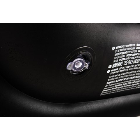 FOTEL DMUCHANY Z PODNÓŻKIEM DELUXE 125x100x85CM 22321