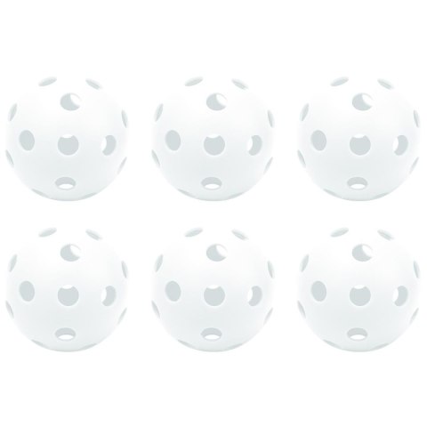 PIŁKA UNIHOC MECZOWA BIAŁA ENERO 6SZT