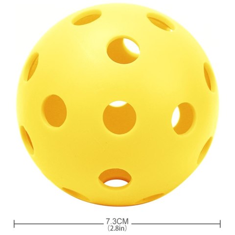 PIŁKA UNIHOC MECZOWA ŻÓŁTA ENERO 6SZT