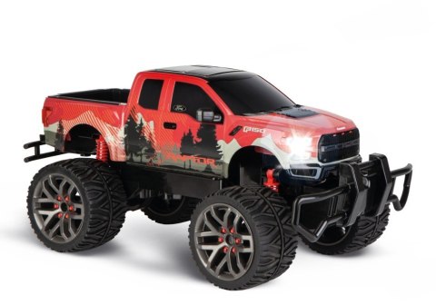 Pojazd RC Ford F-150 Raptor czerwony 2,4GHz