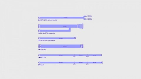 Zasilacz Supremo FM6 Gold 750W EY7A013