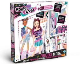 Zestaw kreatywny Projekt Moda, Portfolio