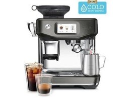 Ekspres ciśnieniowy SES882BST czarna stal