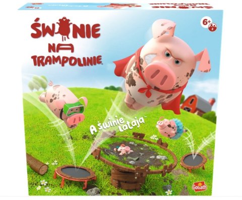 GRA ŚWINIE NA TRAMPOLINIE (PL) - podstawa - LUCKY DUCK GAMES