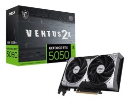 Karta graficzna RTX 5050 8GB VENTUS 2X OC GDDR6 128BIT DP/HDMI