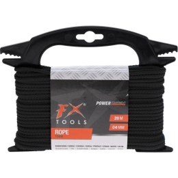 LINKA TURYSTYCZNA 4MMx20M CZARNY