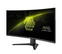Monitor MAG 346CQ 34 cale/LED/UWQHD/Curved/180Hz/czarny