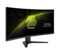 Monitor MAG 346CQ 34 cale/LED/UWQHD/Curved/180Hz/czarny