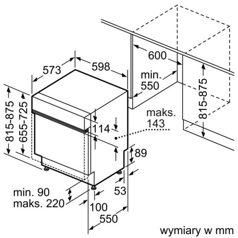 Zmywarka SMI4ECS28E